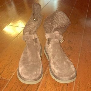 Authentic UGG boots! Only worn once. Like new!!